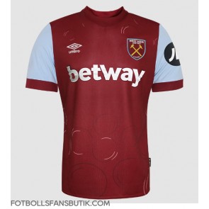 West Ham United Replika Hemmatröja 2023-24 Kortärmad